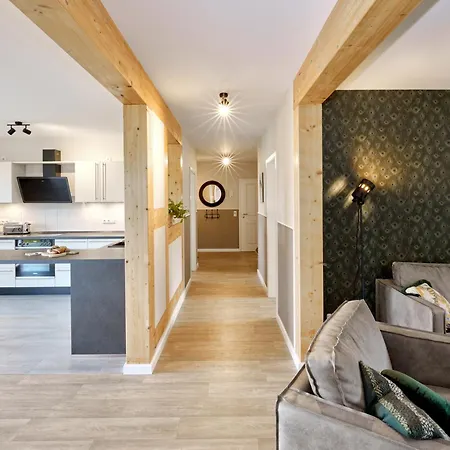 Appartamento Landgut Basthorst Crivitz Esterno foto
